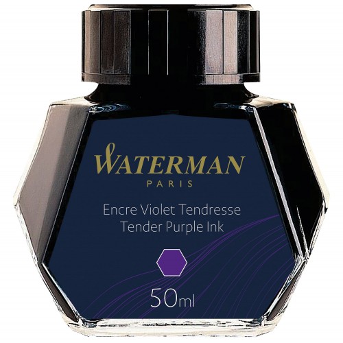 WATERMAN encre pour Stylo plume - couleur Violet Délicat - flacon 50 ml