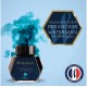 WATERMAN encre pour Stylo plume, couleur Bleu Inspiration, flacon 50 ml