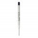 PARKER recharge bille Quinkflow, pointe large, noire, blister X 1