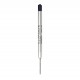 PARKER recharge bille Quinkflow, pointe fine, noire, blister X 1