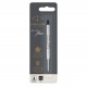 PARKER recharge bille Quinkflow - pointe moyenne - noire - blister X 1