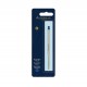 WATERMAN recharge bille  - pointe moyenne - bleue - blister X 1