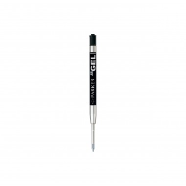 PARKER recharge Quink gel pour Stylo bille  - pointe fine - noire - blister X 1