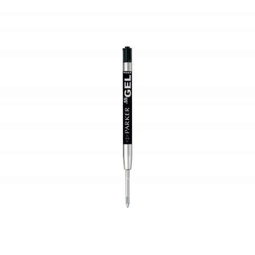 PARKER recharge Quink gel pour Stylo bille  - pointe fine - noire - blister X 1