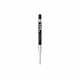 PARKER recharge Quink gel pour Stylo bille , pointe fine, noire, blister X 1