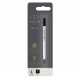 PARKER recharge Roller Ball - pointe fine - noire - blister X 1