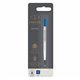 PARKER recharge Roller Ball - pointe fine - bleue - blister X 1