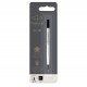 PARKER recharge Stylo Roller - pointe moyenne - noire - blister X 1