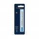 WATERMAN recharge roller  - pointe fine - bleue - blister X 1