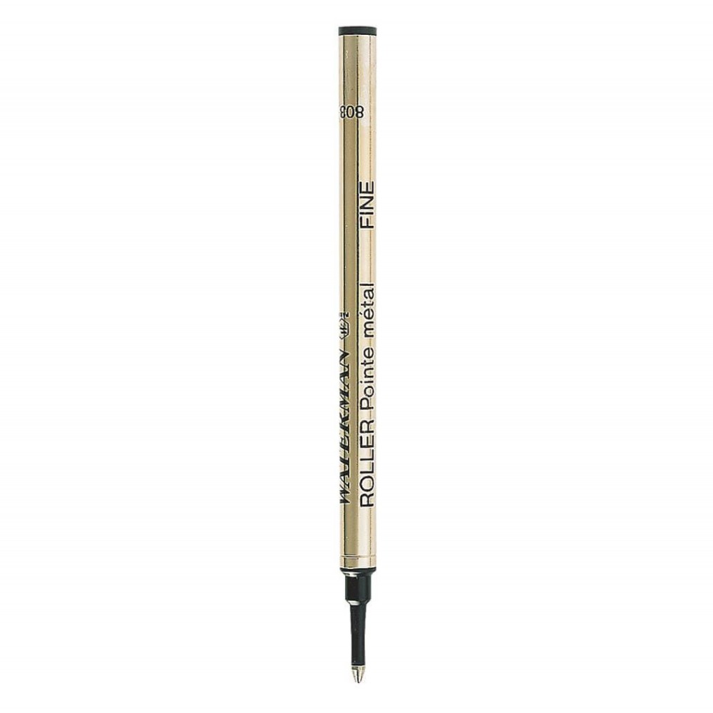 Recharge stylo bille noire Waterman