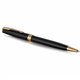 PARKER Sonnet Stylo bille, Noir, Recharge noire pointe moyenne, Coffret cadeau