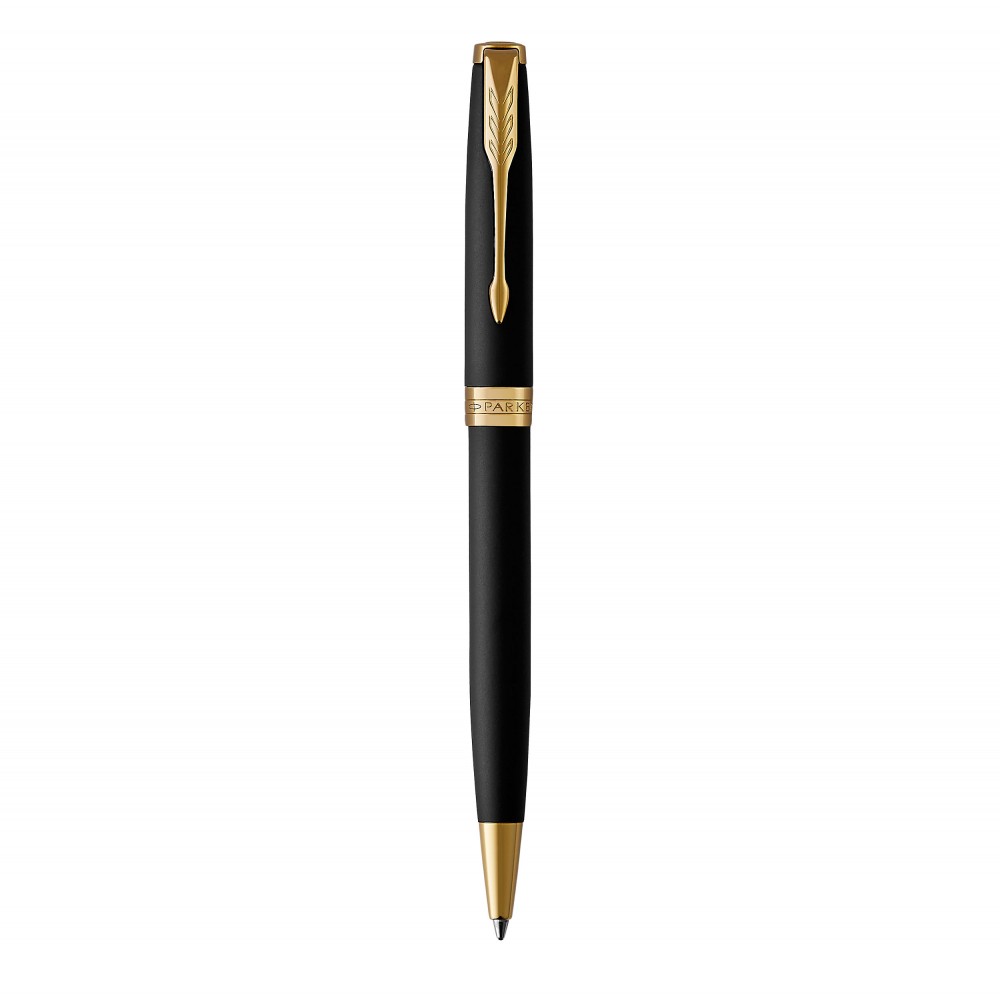 Parker Recharge Stylo Bille Large Noir