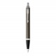 PARKER IM Stylo bille - espresso intense - recharge bleue pointe moyenne - Coffret cadeau