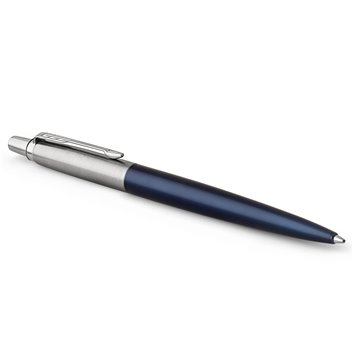 PARKER Jotter Stylo bille - bleu royal - recharge bleue pointe moyenne - Coffret cadeau