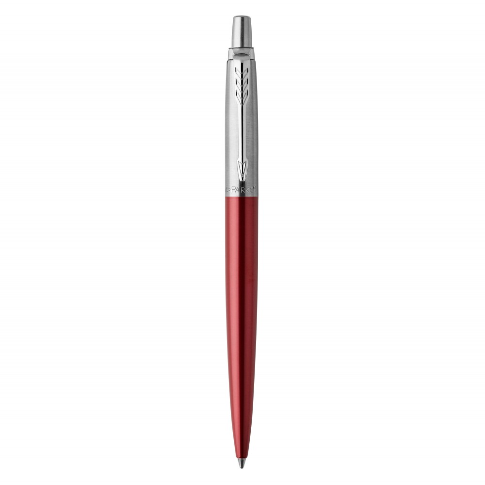 PARKER Jotter Originals Stylo plume, rouge, Plume moyenne, sous blister