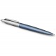 PARKER Jotter Stylo bille, Waterloo bleu, recharge bleue pointe moyenne, Coffret cadeau