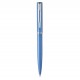 WATERMAN Graduate Allure Stylo bille - laque bleue satinée - recharge encre bleue pointe moyenne - Coffret cadeau