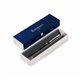 WATERMAN Graduate Allure Stylo bille,  laque noire satinée, recharge encre bleue pointe moyenne, Coffret cadeau