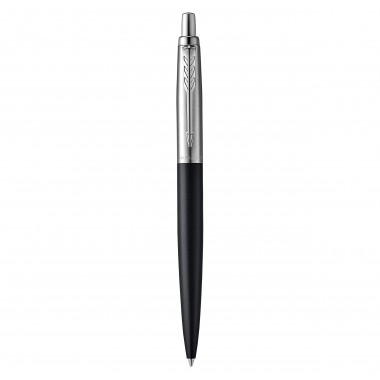 PARKER Jotter XL Stylo bille Noir Mat Richmond - recharge bleue pointe moyenne - Coffret cadeau