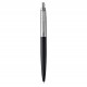 PARKER Jotter XL Stylo bille Noir Mat Richmond - recharge bleue pointe moyenne - Coffret cadeau