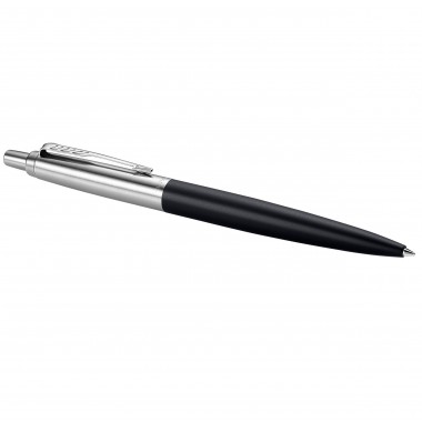 PARKER Jotter XL Stylo bille Noir Mat Richmond, recharge bleue pointe moyenne, Coffret cadeau