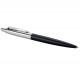 PARKER Jotter XL Stylo bille Noir Mat Richmond, recharge bleue pointe moyenne, Coffret cadeau