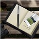 PARKER Jotter XL Stylo bille Noir Mat Richmond, recharge bleue pointe moyenne, Coffret cadeau