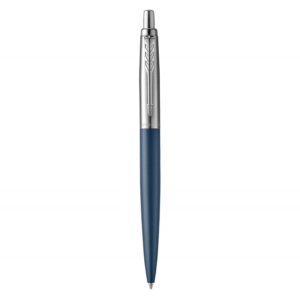 PARKER Jotter XL Stylo bille Bleu Mat Primrose, recharge bleue pointe  moyenne, Coffret cadeau