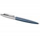 PARKER Jotter XL Stylo bille Bleu Mat Primrose, recharge bleue pointe moyenne, Coffret cadeau