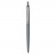 PARKER Jotter XL Stylo bille Gris Mat Alexandra - recharge bleue pointe moyenne - Coffret cadeau