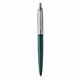 PARKER Jotter XL Stylo bille Vert Mat Greenwich - recharge bleue pointe moyenne - Coffret cadeau