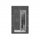 PARKER IM coffret cadeau Duo : Stylo plume et Stylo bille - laque noire