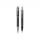 PARKER IM coffret cadeau Duo : Stylo plume et Stylo bille, laque noire