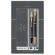 PARKER IM coffret cadeau Duo : Stylo plume noir et Stylo bille noir