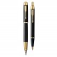 PARKER IM coffret cadeau Duo : Stylo plume noir et Stylo bille noir