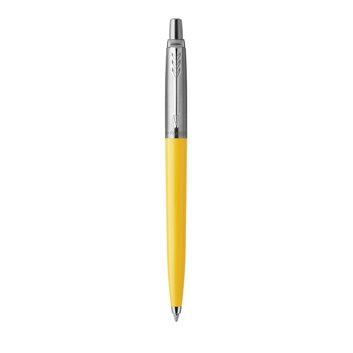 PARKER Jotter Originals Stylo bille, jaune, pointe moyenne, sous blister