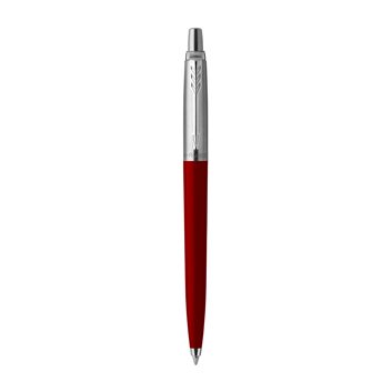 PARKER Jotter Originals Stylo bille - rouge - recharge bleue pointe moyenne - sous blister