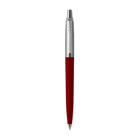 PARKER Jotter Originals Stylo bille, rouge, recharge bleue pointe moyenne, sous blister