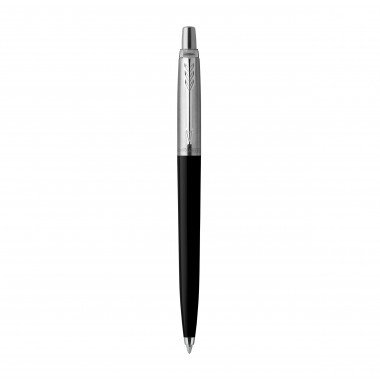 PARKER Jotter Originals Stylo bille, noir, recharge bleue pointe moyenne, sous blister