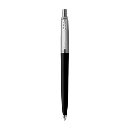 PARKER Jotter Originals Stylo bille, noir, recharge bleue pointe moyenne, sous blister