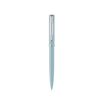 WATERMAN Allure Pastel Stylo bille - bleu pastel - recharge bleue pointe moyenne - Coffret cadeau