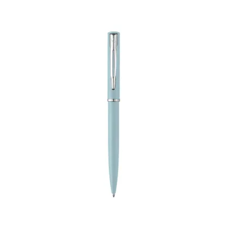 WATERMAN Allure Pastel Stylo bille - bleu pastel - recharge bleue pointe moyenne - Coffret cadeau