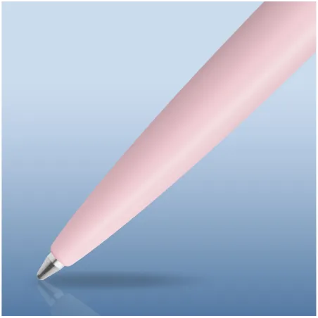 WATERMAN Allure Pastel Stylo bille, Rose pastel, recharge bleue pointe moyenne, Coffret cadeau
