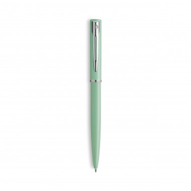 WATERMAN Allure Pastel Stylo bille - Vert pastel - recharge bleue pointe moyenne - Coffret cadeau