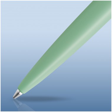 WATERMAN Allure Pastel Stylo bille - Vert pastel - recharge bleue pointe moyenne - Coffret cadeau