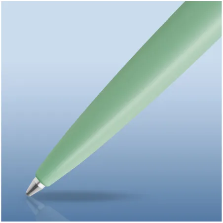 WATERMAN Allure Pastel Stylo bille, Vert pastel, recharge bleue pointe moyenne, Coffret cadeau 