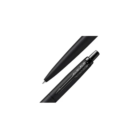PARKER Jotter Edition spéciale XL Stylo bille, Monochrome noir, recharge bleue pointe moyenne, Coffret cadeau