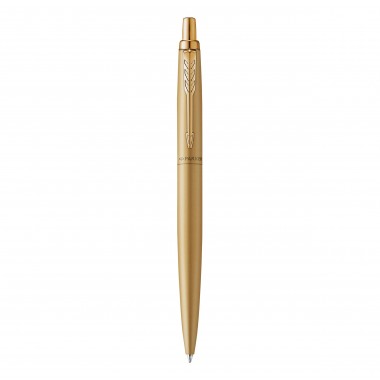 PARKER Jotter Edition spéciale XL Stylo bille - Monochrome or - recharge bleue pointe moyenne - Coffret cadeau