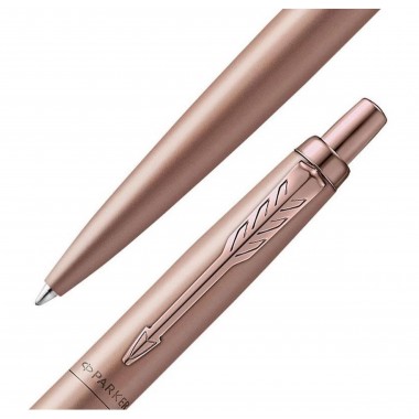 PARKER Jotter Edition spéciale XL Stylo bille - Monochrome rose - recharge bleue pointe moyenne - Coffret cadeau