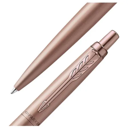 PARKER Jotter Edition spéciale XL Stylo bille, Monochrome rose, recharge bleue pointe moyenne, Coffret cadeau